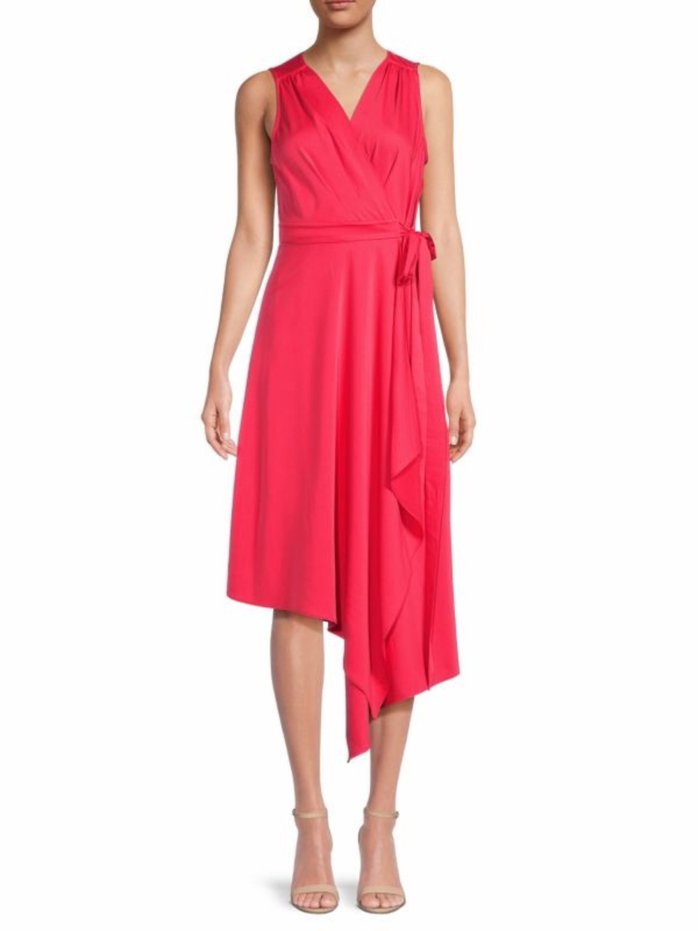 BCBGMAXAZRIA
Asymmetric Wrap Dress
